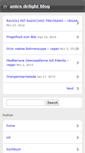 Mobile Screenshot of anies-delight.eu