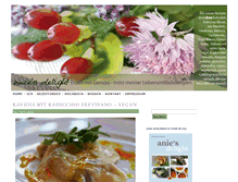 Tablet Screenshot of anies-delight.eu